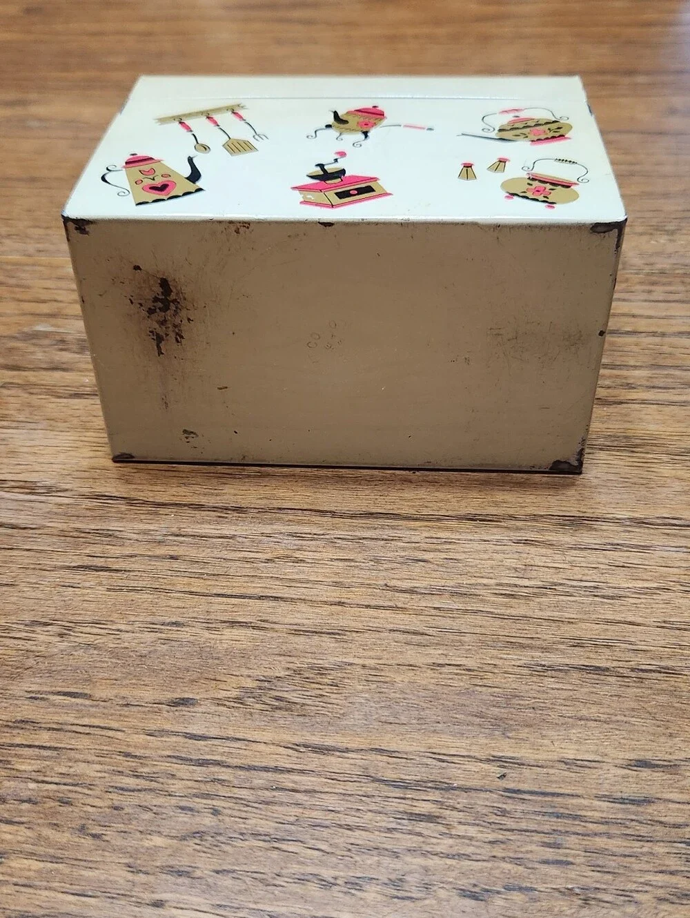 Vintage Recipes Recipe Box - By Ohio Art
